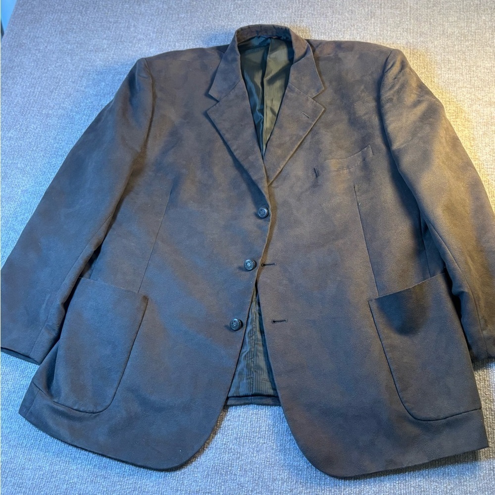 Classic Men's Blazer in Brown